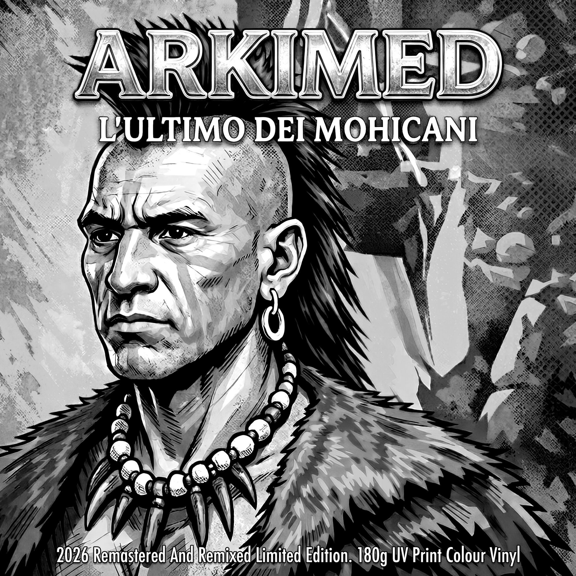01 Portada ML014 Arkimed - L'ultimo Dei Mohicani - Imagen 1
