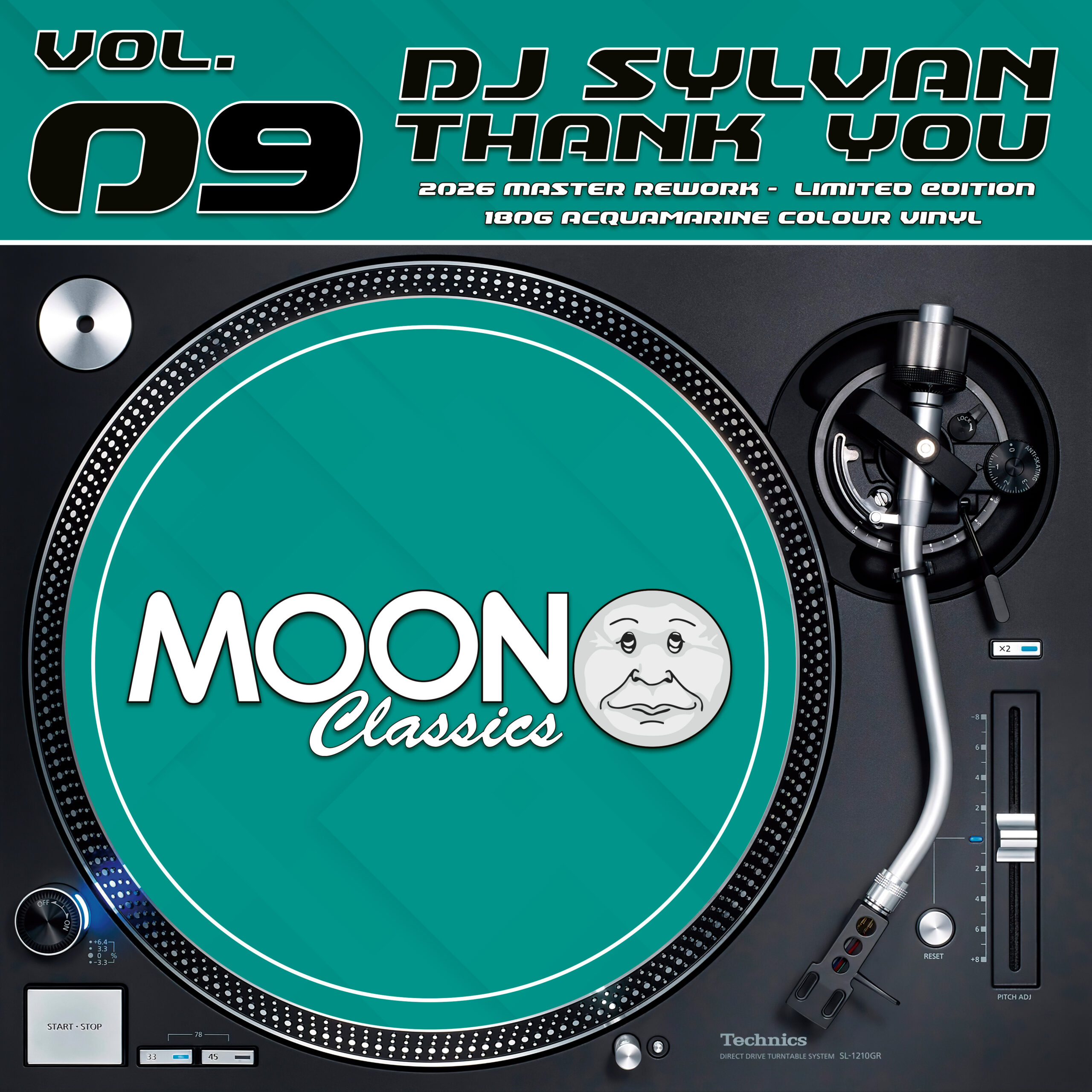 01 Portada Ml009 Dj Sylvan - Thank You (2026 Master Rework) PRE-ORDER - Imagen 1