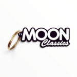 Llavero "Moon Classics" 3D