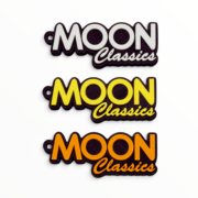 Llavero "Moon Classics" 3D - Imagen 2