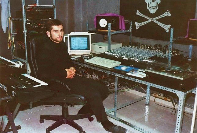 Yo en el Estudio 95